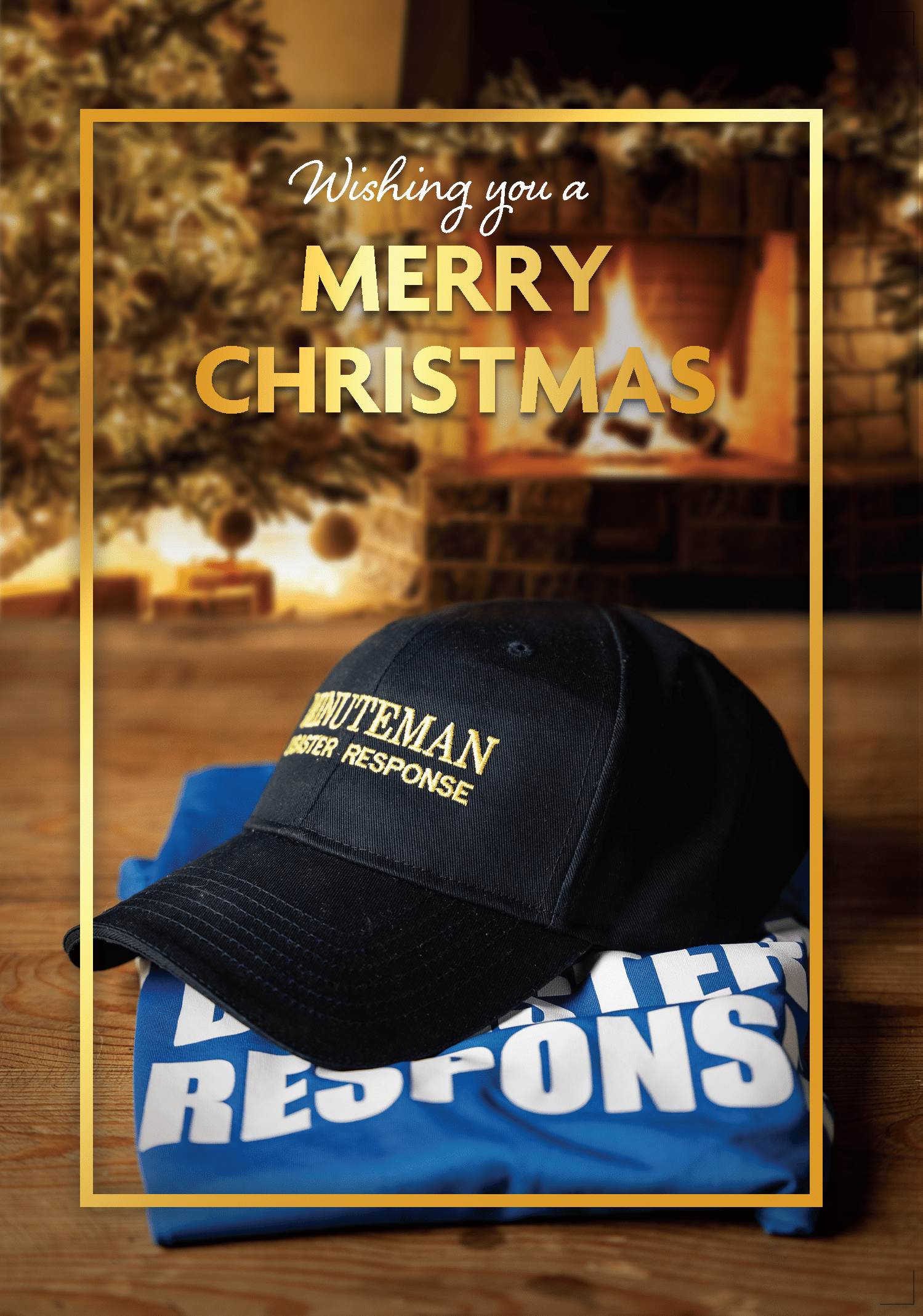 Merry Christmas from Minuteman Disaster Response