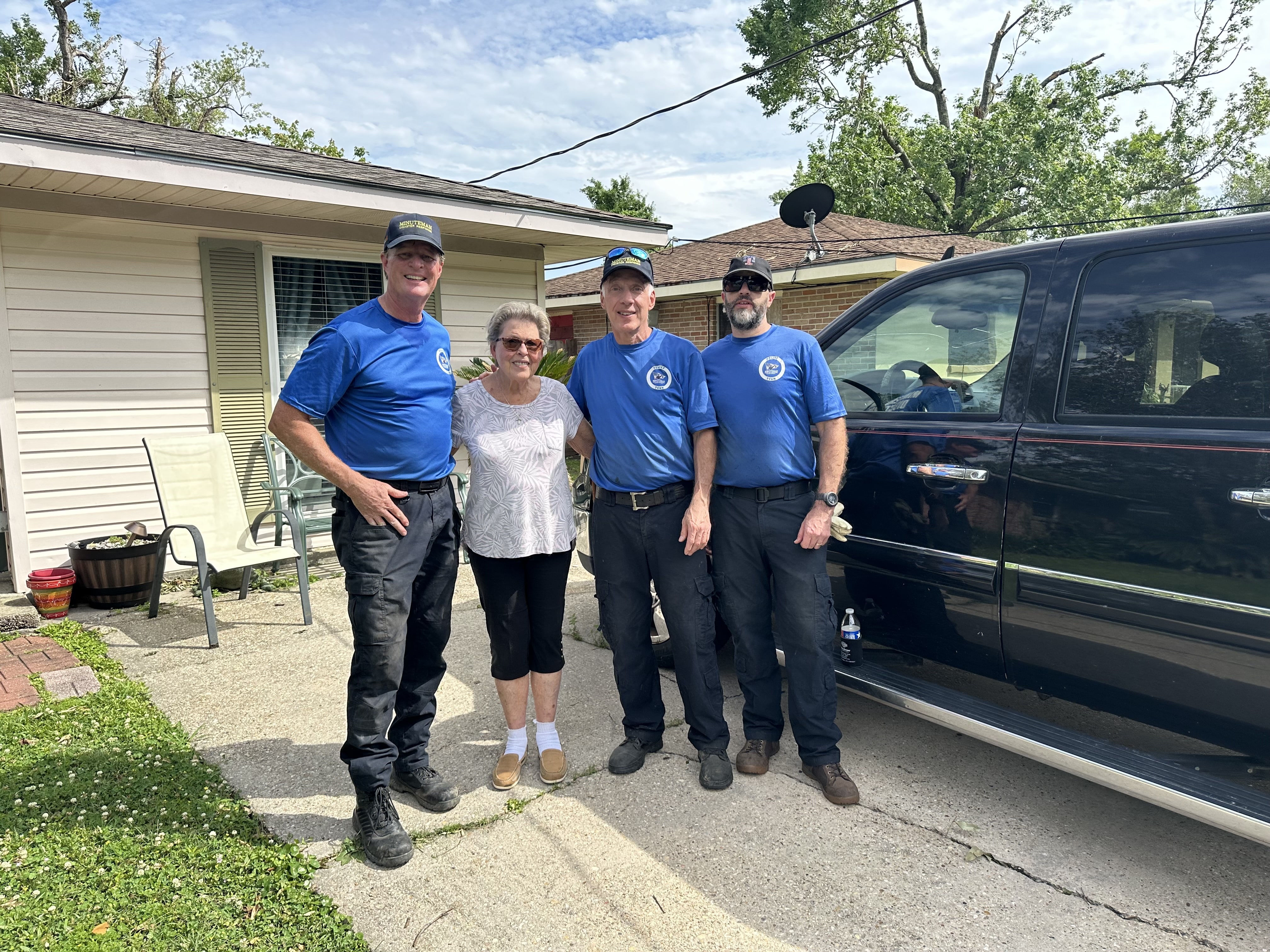 Advance Relief Team deploys to Slidell, AL